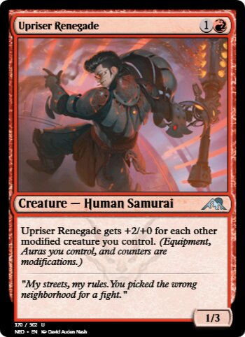 Upriser Renegade