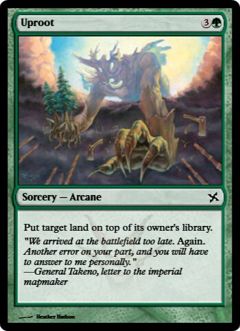 Uproot