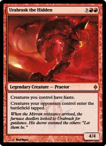 Urabrask the Hidden