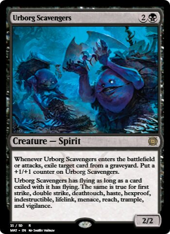 Urborg Scavengers