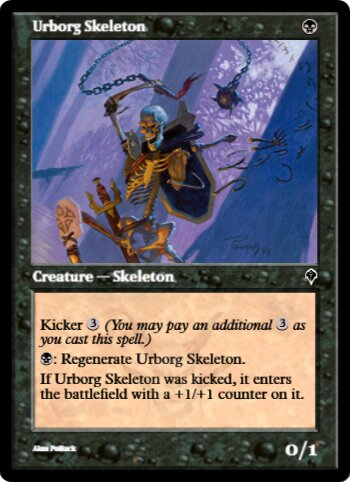 Urborg Skeleton