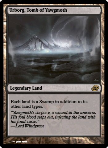 Urborg, Tomb of Yawgmoth