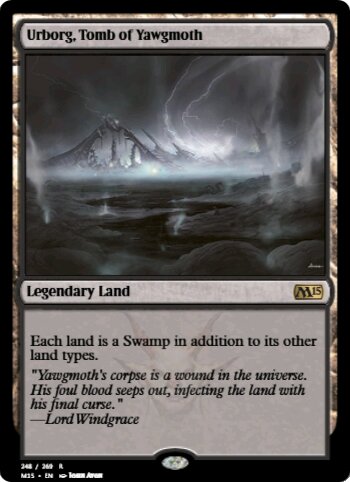 Urborg, Tomb of Yawgmoth