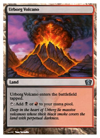 Urborg Volcano