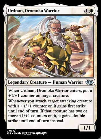 Urdnan, Dromoka Warrior