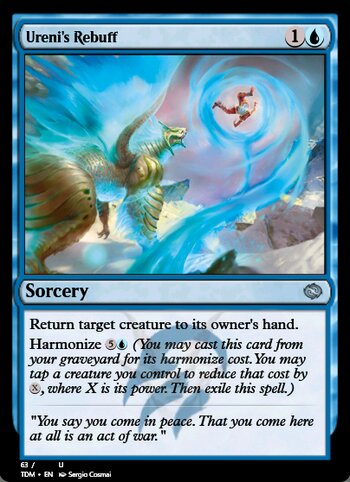 Ureni's Rebuff
