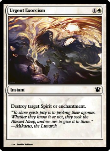 Urgent Exorcism