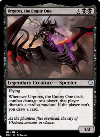 Urgoros, the Empty One