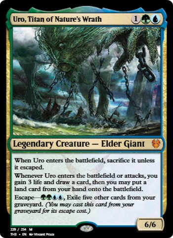 Uro, Titan of Nature's Wrath