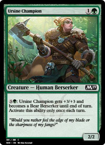 Ursine Champion