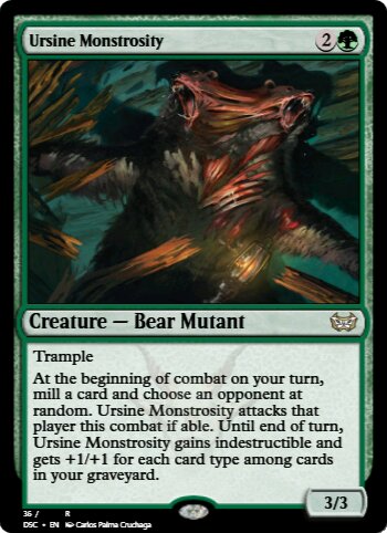 Ursine Monstrosity