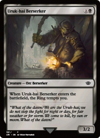 Uruk-hai Berserker