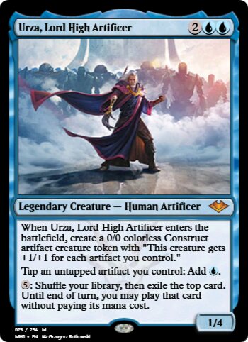 Urza, Lord High Artificer