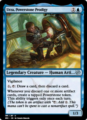 Urza, Powerstone Prodigy