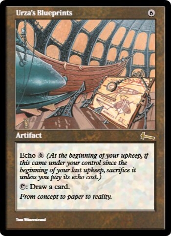 Urza's Blueprints