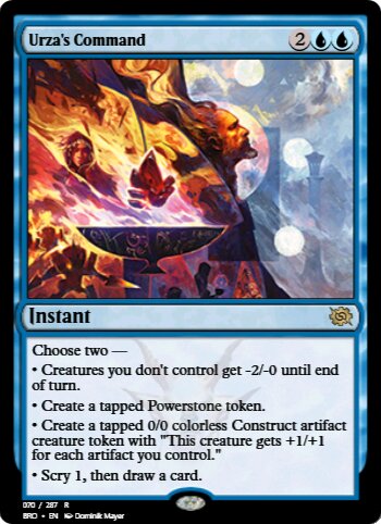 Urza's Command