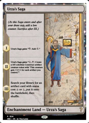 Urza's Saga