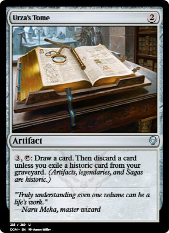 Urza's Tome