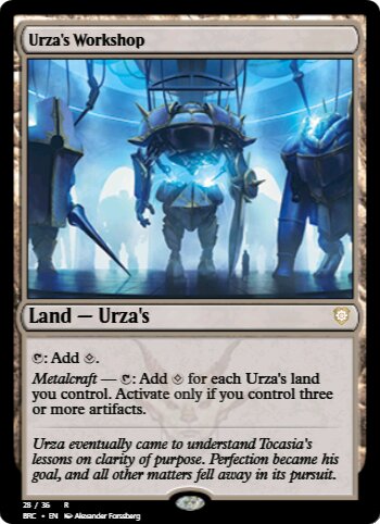 Urza's Workshop