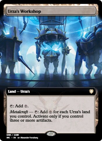 Urza's Workshop