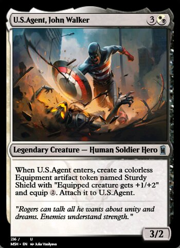 U.S.Agent, John Walker