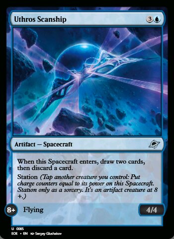 Uthros Scanship
