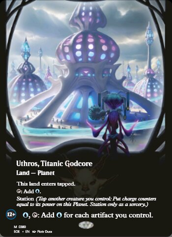 Uthros, Titanic Godcore