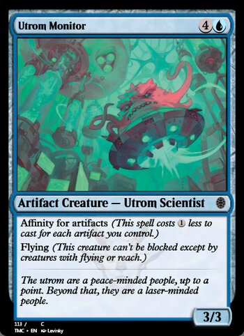 Utrom Monitor