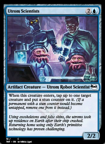 Utrom Scientists