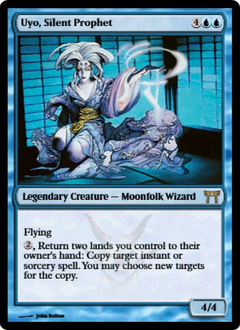 Uyo, Silent Prophet