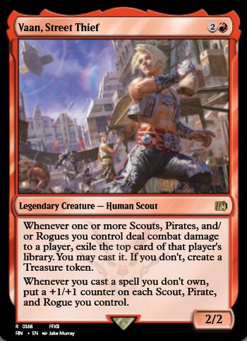 Vaan, Street Thief