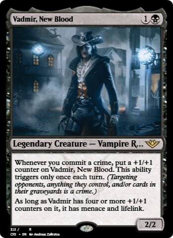 Vadmir, New Blood