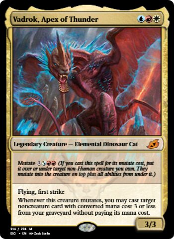 Vadrok, Apex of Thunder