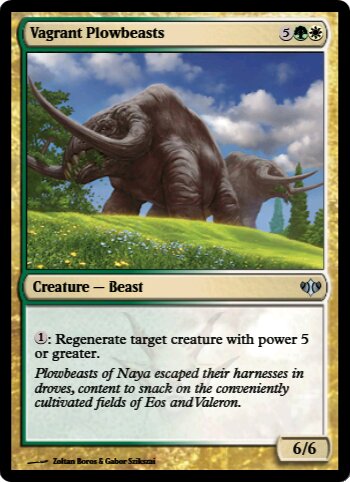 Vagrant Plowbeasts