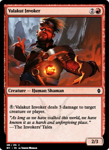 Valakut Invoker