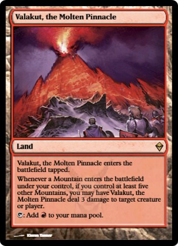 Valakut, the Molten Pinnacle
