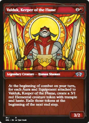 Valduk, Keeper of the Flame