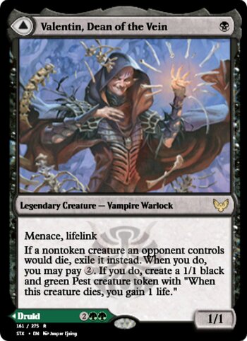 Valentin, Dean of the Vein