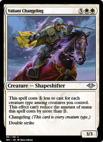 Valiant Changeling