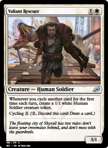 Valiant Rescuer