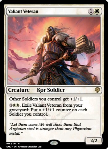 Valiant Veteran