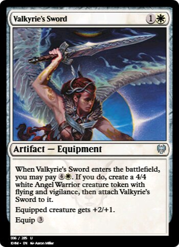 Valkyrie's Sword