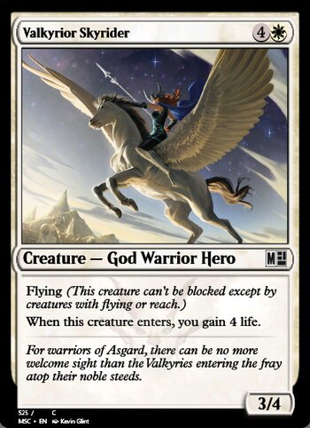 Valkyrior Skyrider