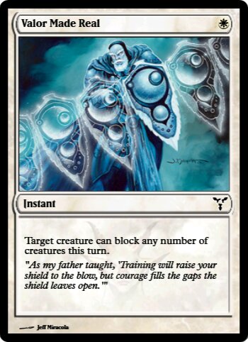 Valor Made Real
