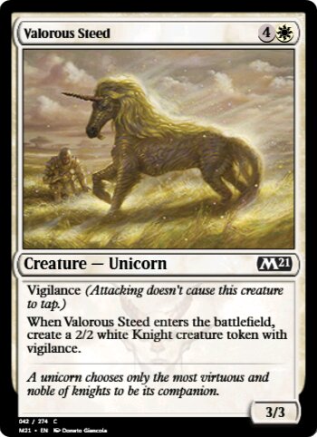 Valorous Steed