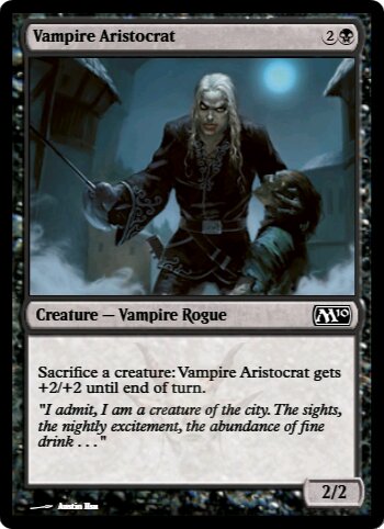 Vampire Aristocrat