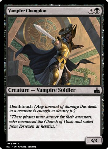 Vampire Champion