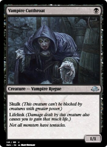 Vampire Cutthroat