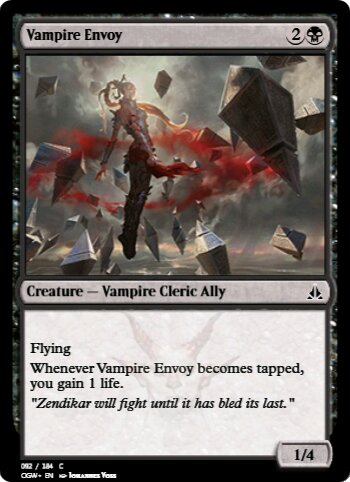 Vampire Envoy