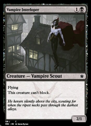 Vampire Interloper